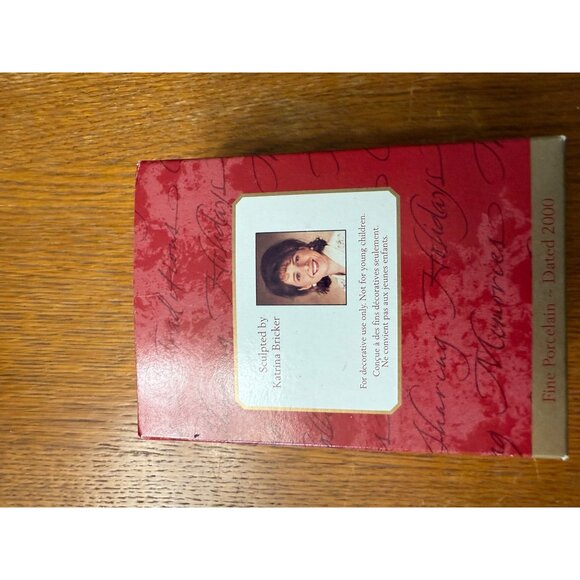 "Mom and Dad" reindeer ornament from Hallmark's Keepsake collection. - Picture 6 of 7